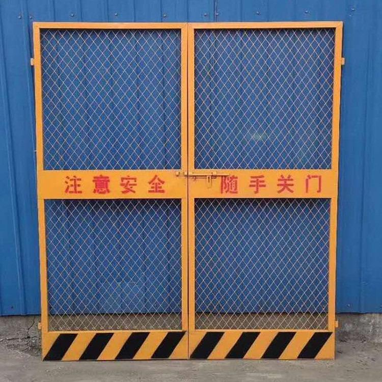 电梯防护门使用规格有哪些呢